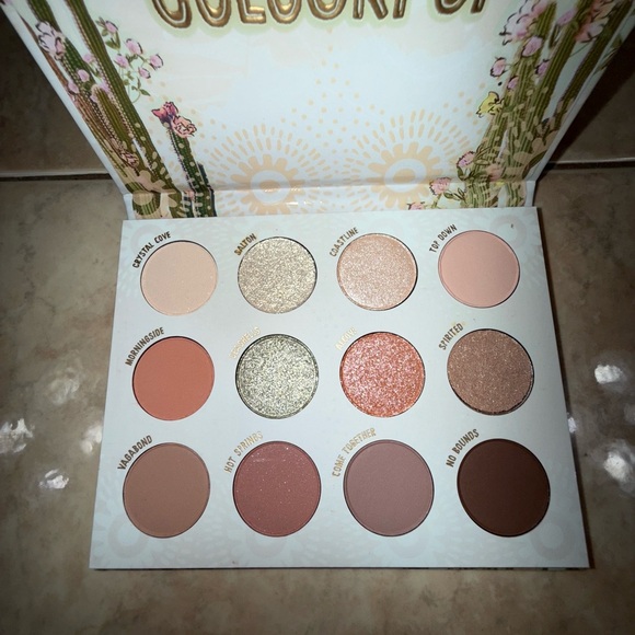 Colourpop “Wild Nothing” Eyeshadow Palette - Picture 2 of 3